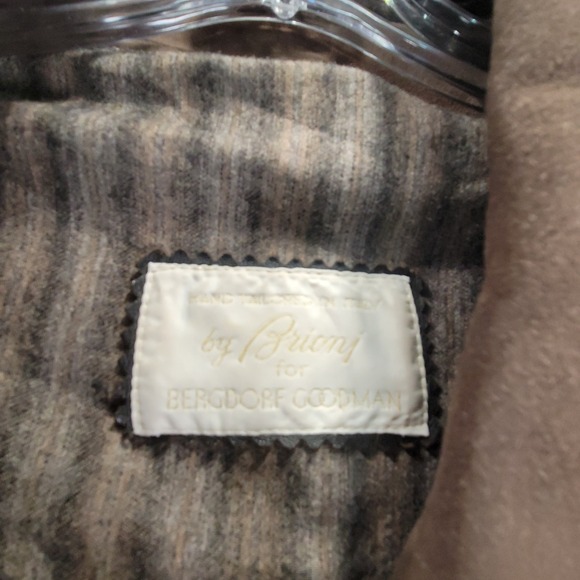 Brioni Bergdorf Goodman Italian Suede Leather Safari Jacket Men EU52/US42 Luxury - Picture 2 of 16